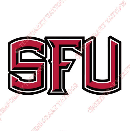 Saint Francis Red Flash Customize Temporary Tattoos Stickers NO.6067
